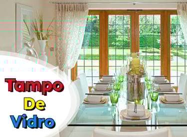 Tampos de vidro na Barra da Tijuca, Recreio e Jacarepaguá, RJ.1