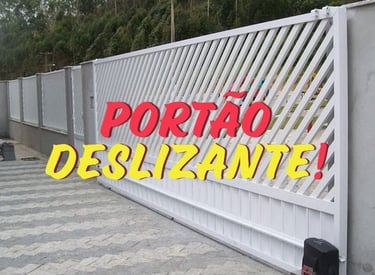 Portões em São Cristóvão RJ3