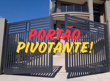 Portões em São Cristóvão RJ4