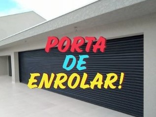 Porta de Enrolar em São Cristóvão RJ1