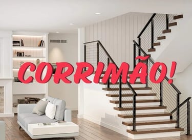 Corrimão em São Cristóvão RJ1