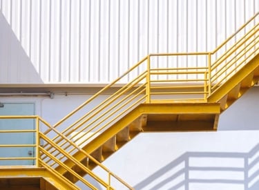 Escadas em São Cristóvão RJ4