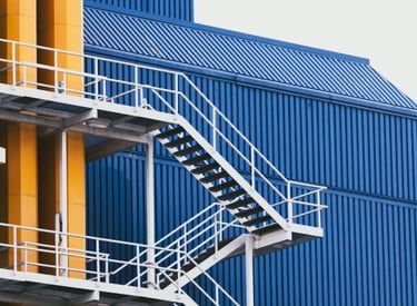 Escadas em São Cristóvão RJ3