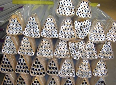 aluminum tube