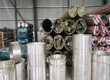aluminum tube