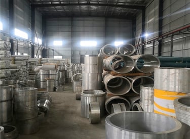 aluminum tube