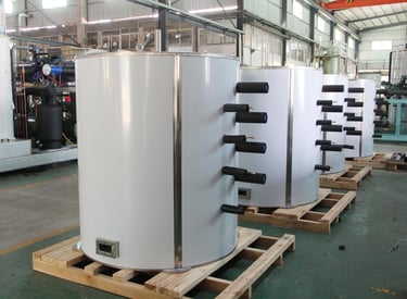 10 ton per day production capacity flake ice machine
