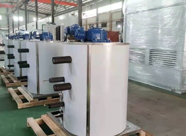 5 ton per day production capacity flake ice machine