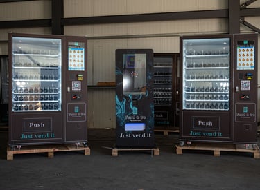 Vend & Go Vending Machines