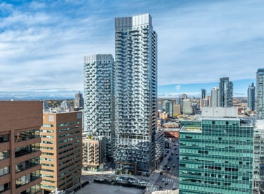 2 Park Central. 40 story condo tower