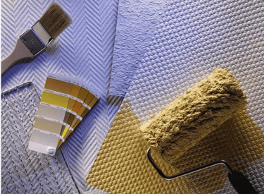 Rénovation, Peinture, Toile de verre, Enduit, Vernis