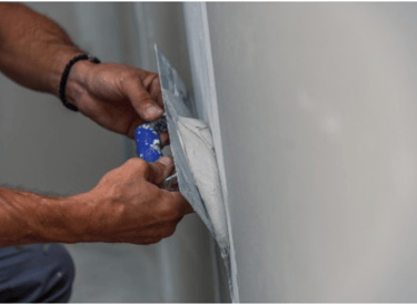 Rénovation, Peinture, Toile de verre, Enduit, Vernis