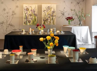 Cerámicas de Mercedes Méndez de Castro