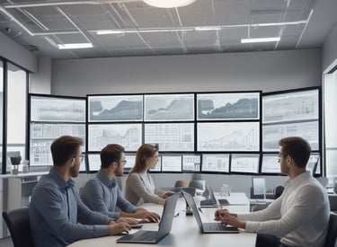 photo of white staircase