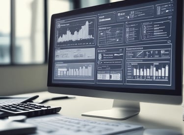 a man riding a skateboard down a street next to tall buildings