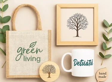 Productos ecológicos y merchandising sostenible de De Tú a Tú