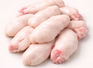 Lamb tail fat, rich fat used for cooking and flavor enhancement.