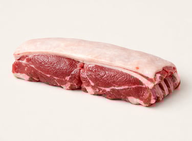 Tender mutton loin cut for premium export