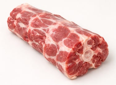 Bone-in mutton neck cut for bulk export