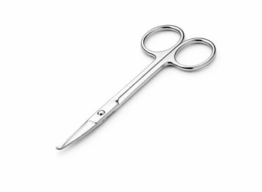 stainless steel Spencer stitch scissors instrument CE certified for suture removal.