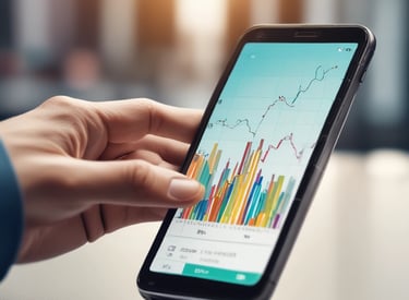 A visual representation of financial growth and passive income.