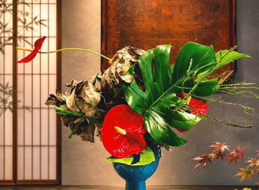 Alee Lee - Sogetsu Ikebana School