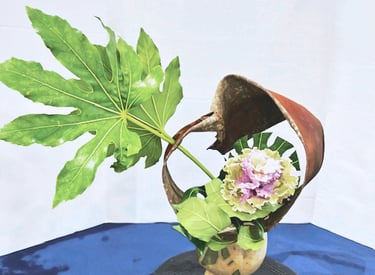 Irene Moore - Sogetsu Ikebana School