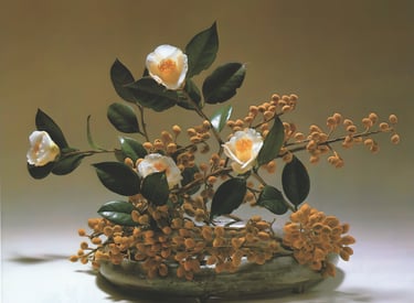 ryusei-ha ikebana kasen yoshimura 2