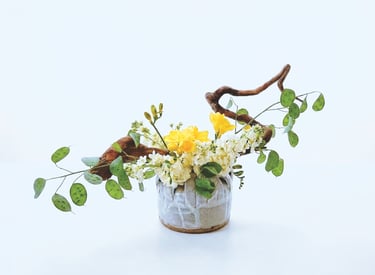scarlett szeto - sogetsu ikebana