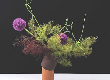 Shoko Koizumi Hanson - Sogetsu School