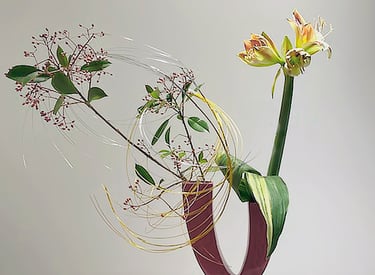 Tara Khan Sogetsu School