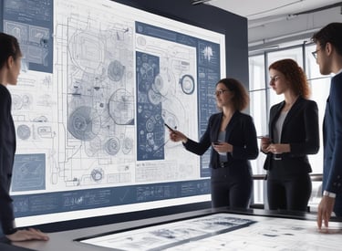 A secure server room with advanced technology and data protection measures in place.