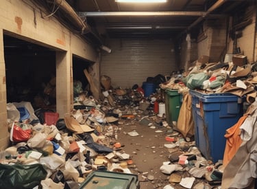 black and white concrete building