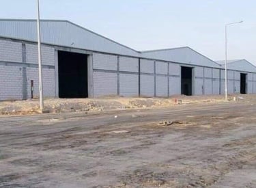 هناجر ومستودعات الرياض