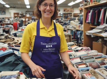 photo of white staircase