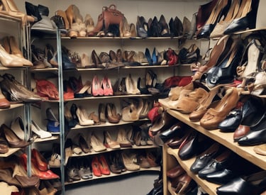 black blue and yellow textile