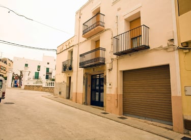 Fachada de Carmens Rural, casa rural en Sant Jordi, Castellón