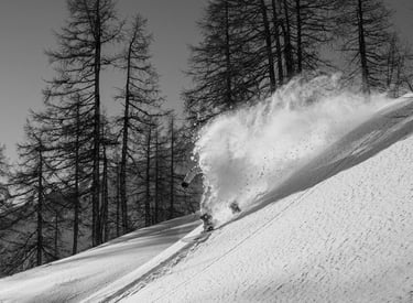 Freeride in Seefeld