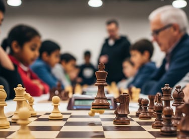 CheckMate Champs Chess Newsletter Cover Image