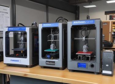 A person operates a CNC machine, focusing on the control panel with numerous buttons and a screen displaying data. The individual's hands are interacting with the controls, suggesting an adjustment or programming task. The surrounding environment appears to be a workshop or manufacturing setting.