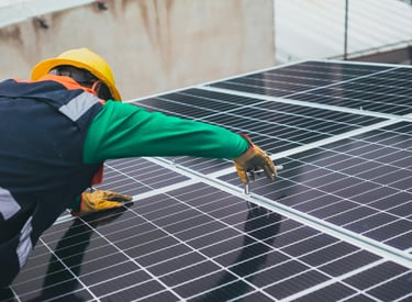 instalación de paneles solares