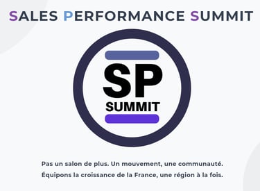 SALES PERFORMANCE SUMMIT, salon itinérant pour la Salestech 