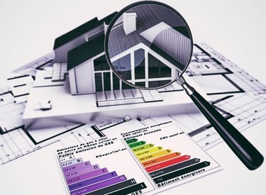 diagnostic immobilier pour la vente et location de maison et appartement Yvelines 78 DPE