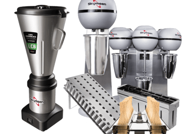 Acessórios e Equipamentos para Sorvete