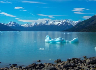 Perito Moreno glacier at Los Glaciares National Park,