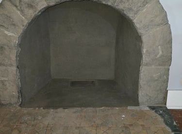 "Rebuilding a damaged firebox by Profaster Services in Des Moines."