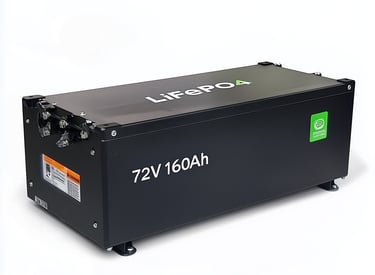 Impulse Electromotive Nano-3 Micro EV LiFePO4 battery