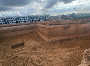 Aménagement extérieur — Chantier Mall Commercial