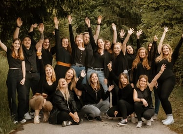 Regionaler Chor, den wir unterstützen.