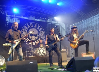 Regionales Rockfestival, das wir unterstützen.